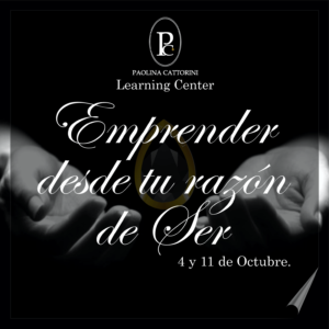 Emprender desde tu razón de SER